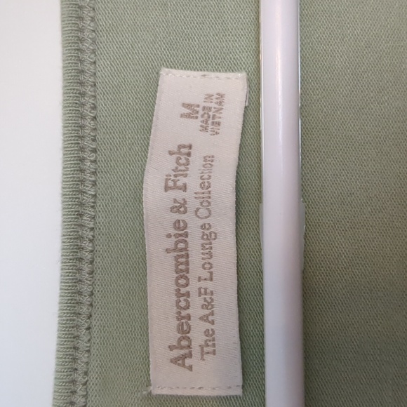 Abercrombie & Fitch Lounge Cozy Cloud Knit scoop neck tee - Picture 3 of 5